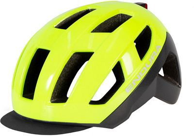 Endura Urban Luminite Helmet - Hi-Viz Yellow - M/L, Hi-Viz Yellow